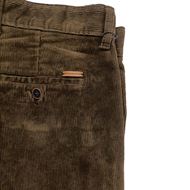 Foto de Pantalón de pana regular fit caqui