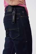 Foto de Pantalón vaquero S-Repel azul oscuro Regular fit