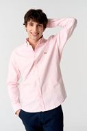 Foto de Camisa Oxford rosa