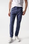 Picture of Pantalón chino slim azul oscuro