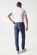 Picture of Pantalón chino slim azul oscuro