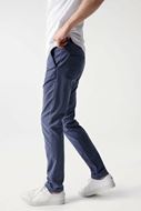 Picture of Pantalón chino slim azul oscuro