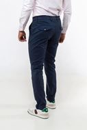 Picture of Pantalón chino slim fit azul marino