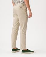 Foto de Pantalón sarga elástica beige Slim fit