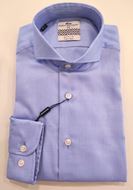 Foto de Camisa vestir azul cuello firenze