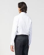 Picture of Camisa de vestir blanca/azul micropunto