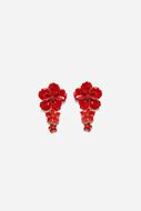 Picture of Pendientes Petunia Fall Red