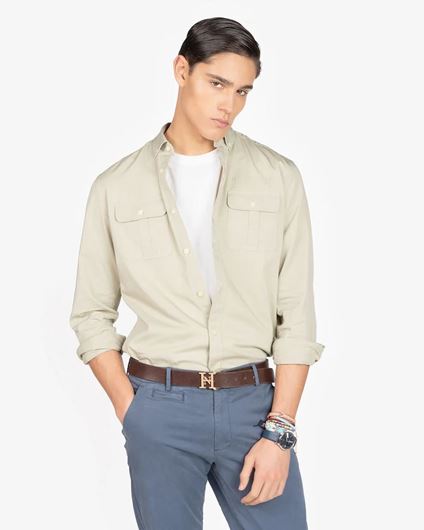 Picture of Camisa California military green