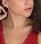 Foto de Colgante Letra Y 1 brillante 0,005 CT