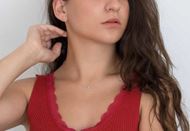 Foto de Colgante Letra Y 1 brillante 0,005 CT