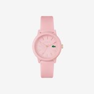 Foto de Reloj Lacoste 12.12 correa silicona rosa 42mm