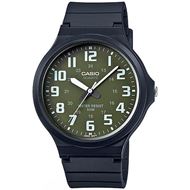 Picture of Reloj negro con esfera verde