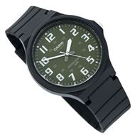 Picture of Reloj negro con esfera verde