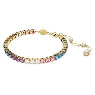 Foto de Pulsera Matrix Talla redonda, Multicolor, Baño tono oro