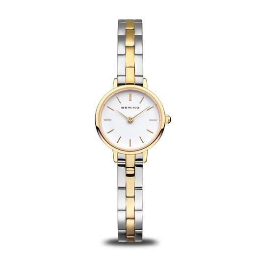 Foto de Reloj Classic mujer bicolor y esfera blanca