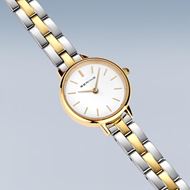 Picture of Reloj Classic mujer bicolor y esfera blanca 