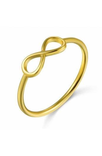 Picture of Anillo Infinity en oro amarillo 18kt