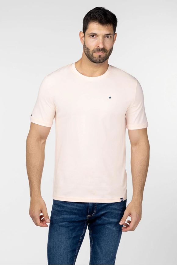 Foto de Camiseta Life rosa pastel