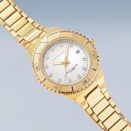 Foto de Reloj Classic oro pulido/cepillado esfera blanca 36mm