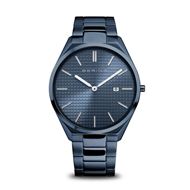 Picture of Reloj Bering ultraslim azul pulido 40mm