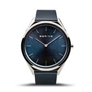 Picture of Reloj Bering ultraslim azul tornasolado 39mm