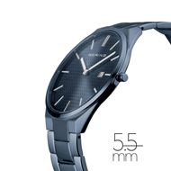 Foto de Reloj Bering ultraslim azul pulido 40mm