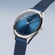 Picture of Reloj Bering ultraslim azul tornasolado 31mm