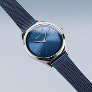 Picture of Reloj Bering ultraslim azul tornasolado 31mm