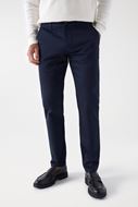 Foto de Pantalón chino slim fit S-Activ azul marino