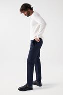 Foto de Pantalón chino slim fit S-Activ azul marino