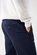 Foto de Pantalón chino slim fit S-Activ azul marino