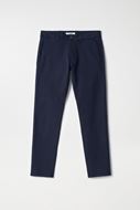 Foto de Pantalón chino slim fit S-Activ azul marino