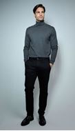 Foto de Pantalón chino slim fit S-Activ color negro