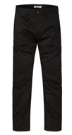 Foto de Pantalón chino slim fit S-Activ color negro