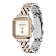 Picture of Reloj Olivia Burton Classic 28mm Grosvenor White & Two tone bracelet