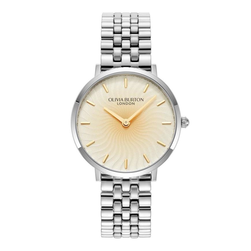 Foto de Reloj Olivia Burton Signature 35mm Radiant Sun Ombre & Silver 