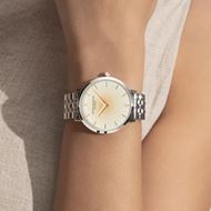 Foto de Reloj Olivia Burton Signature 35mm Radiant Sun Ombre & Silver 