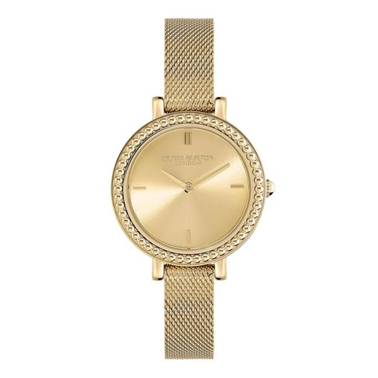 Foto de Reloj Olivia Burton Classic Vintage bead Gold Mesh