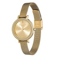 Picture of Reloj Olivia Burton Classic Vintage bead Gold Mesh