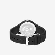 Foto de Reloj de hombre Lacoste 12.12 con correa de silicona negra