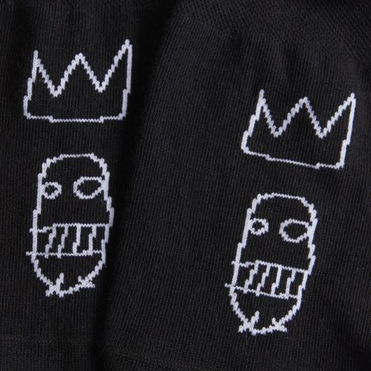 Foto de Calcetines Invisibles Basquiat Sugar Ray negro L