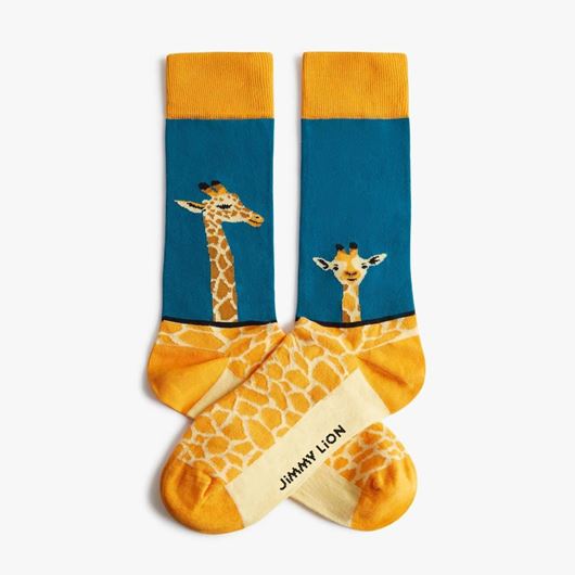 Foto de Calcetines Giraffe azul L