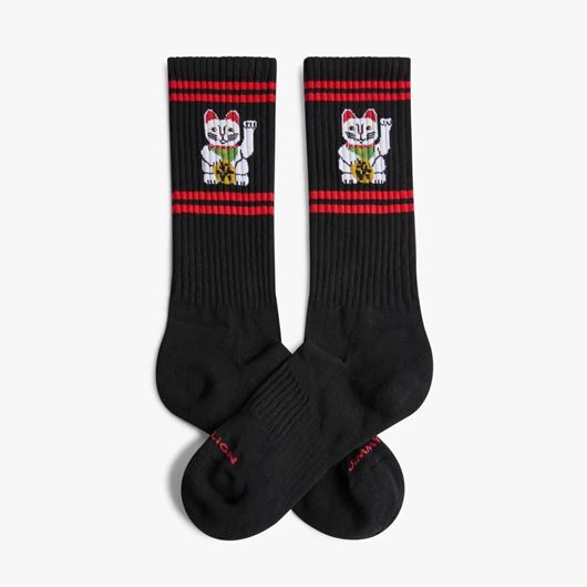 Foto de Calcetines Athletic Lucky Cat negro L