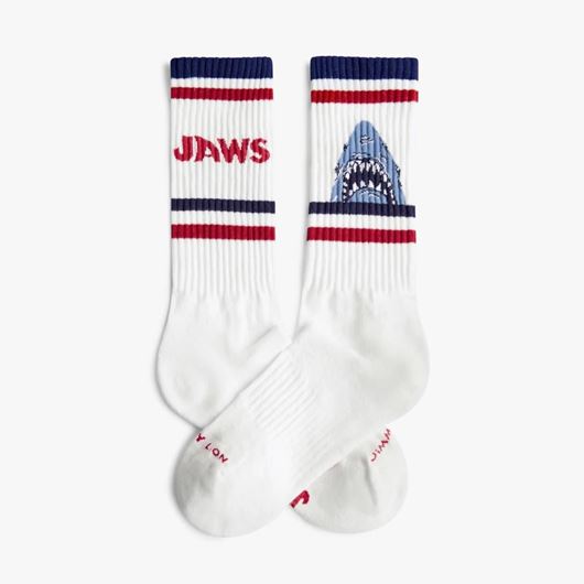 Foto de Calcetines Athletic Jaws blanco L