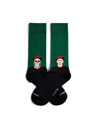 Foto de Calcetines Frida Catrina verde L