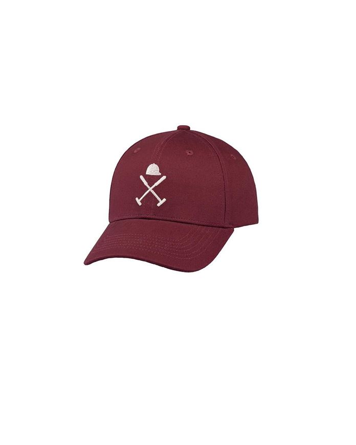 Picture of Gorra Ayram Burgundy