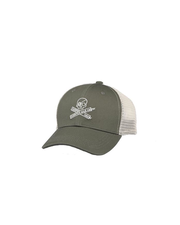 Picture of Gorra Trucker Camo Green