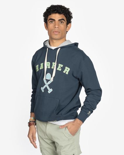 Foto de Sudadera Retrohoodie Navy Blue