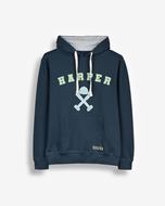 Picture of Sudadera Retrohoodie Navy Blue