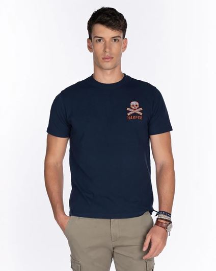 Foto de Camiseta Hurricane Navy Blue